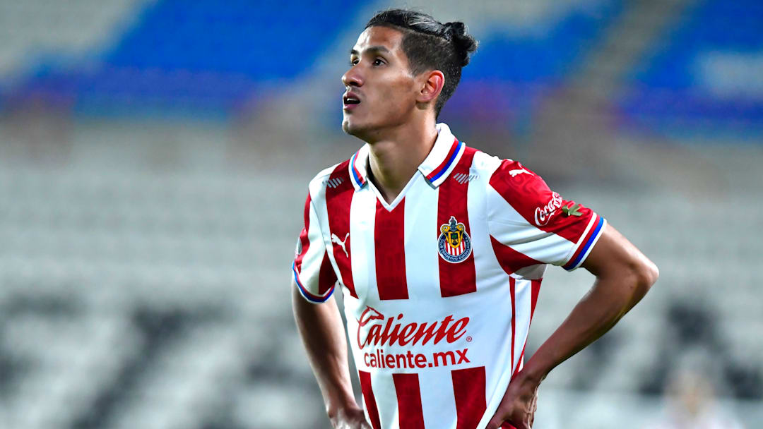 El jugador Uriel Antuna. El jugador Uriel Antuna.