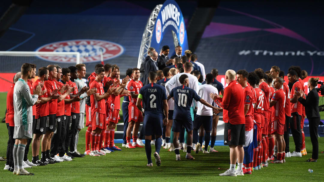 Psg bayern canal
