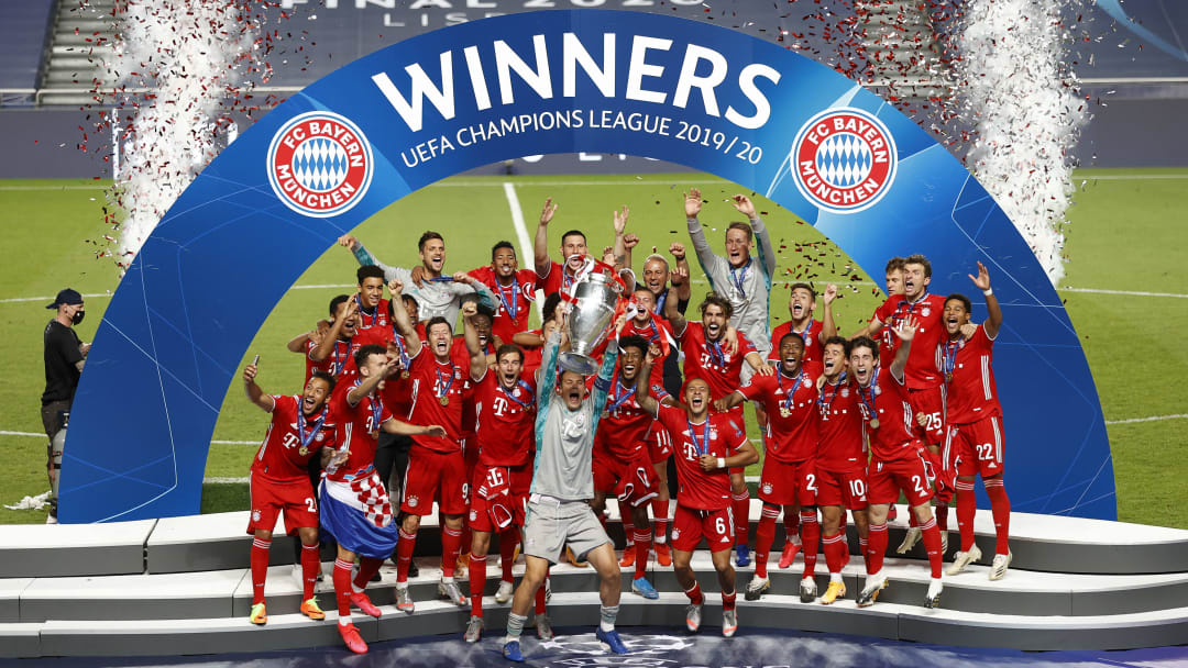 The 2019/20 final was played behind closed doors The 2019/20 final was played behind closed doors