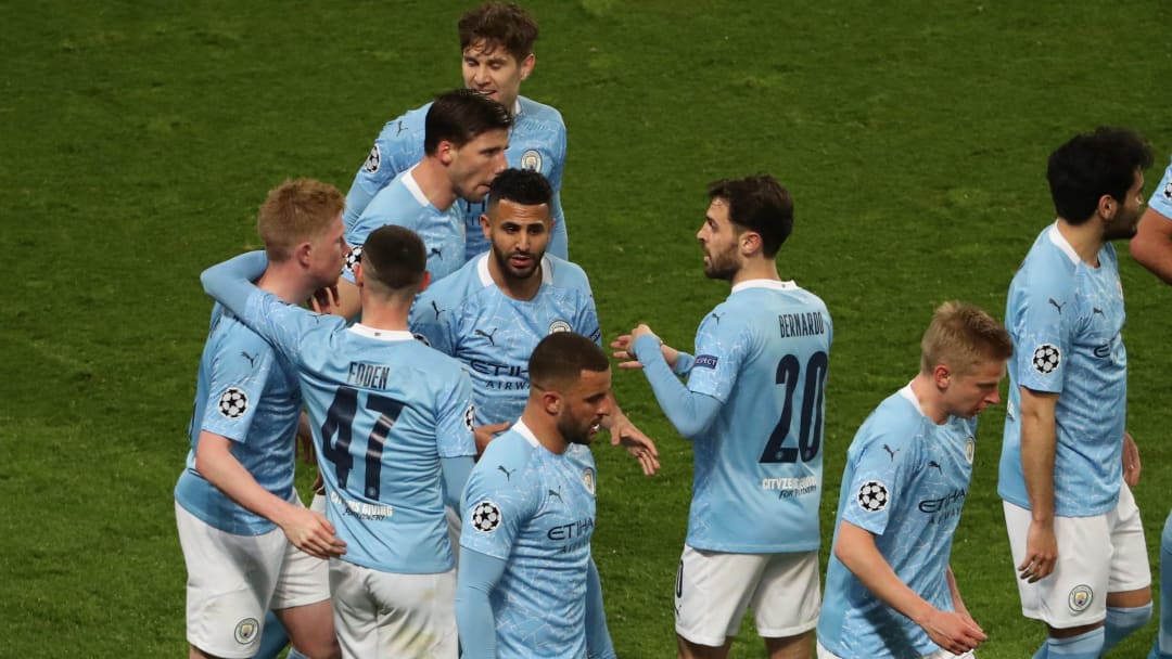 City could be crowned champions with a win if other results go their way