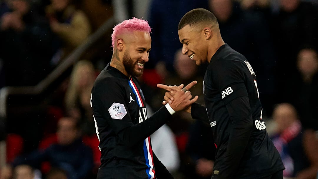 Neymar Jr, Kylian Mbappe Neymar Jr, Kylian Mbappe
