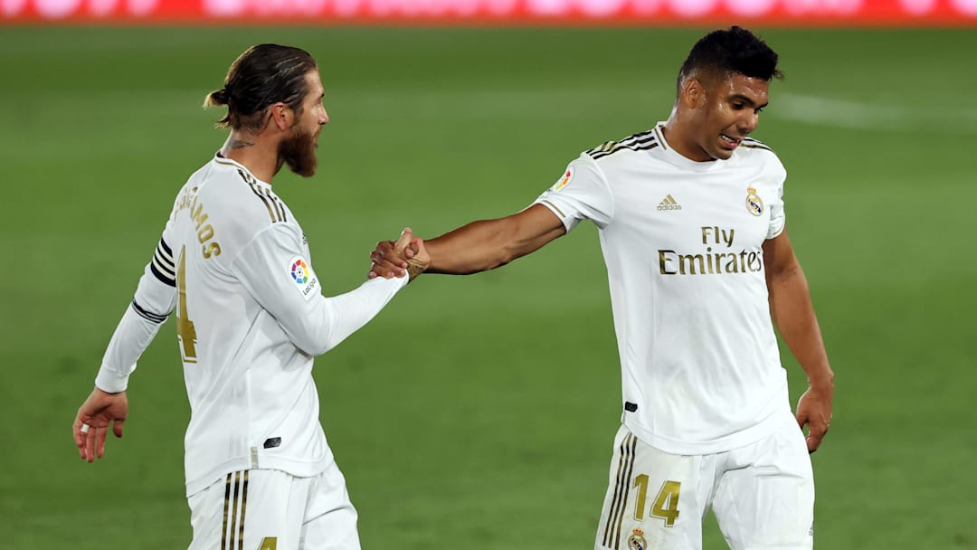 Sergio Ramos, Casemiro Sergio Ramos, Casemiro