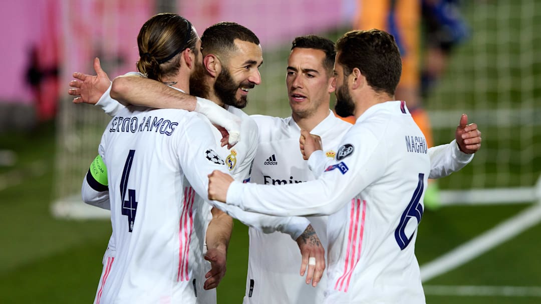Real Madrid 3 1 Atalanta Player Ratings As Sergio Ramos And Karim Benzema Star For Los Blancos