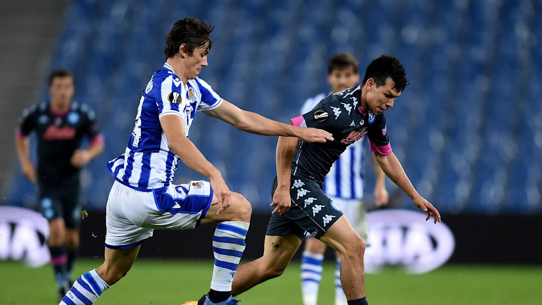 Robin Le Normand, Hirving Lozano Robin Le Normand, Hirving Lozano