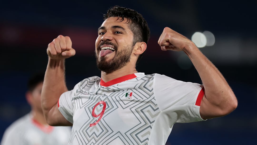 Atacante mexicano mandou recado arrojado para o Brasil Atacante mexicano mandou recado arrojado para o Brasil