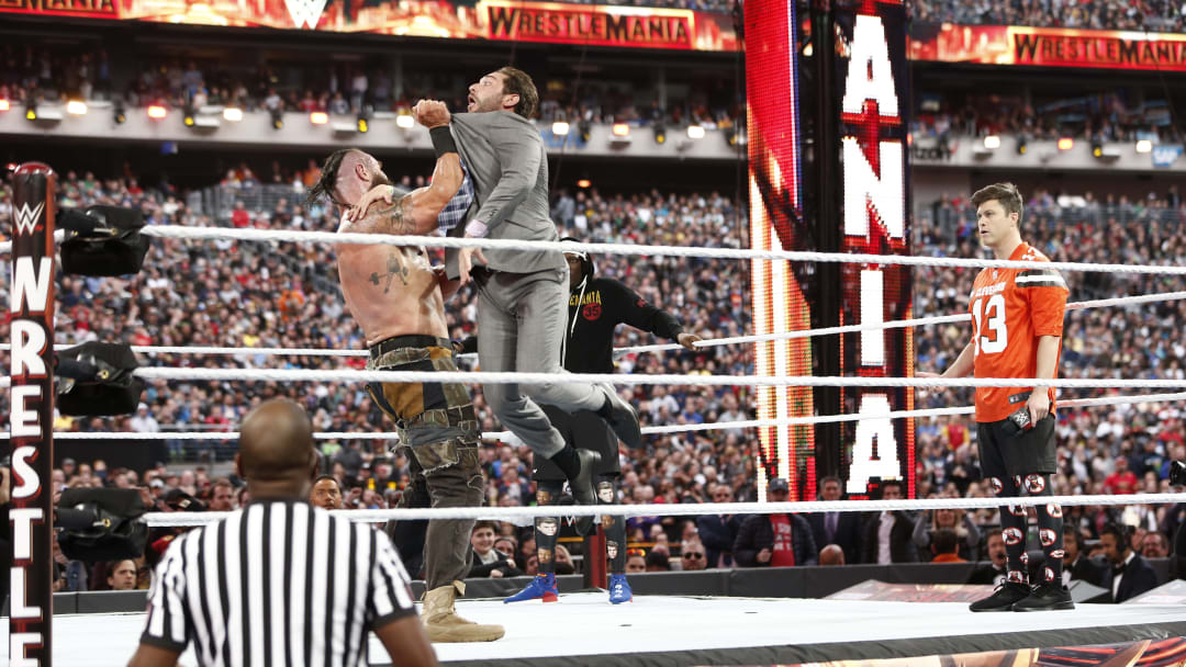 WWE Wrestlemania 35 at MetLife Stadium WWE Wrestlemania 35 at MetLife Stadium