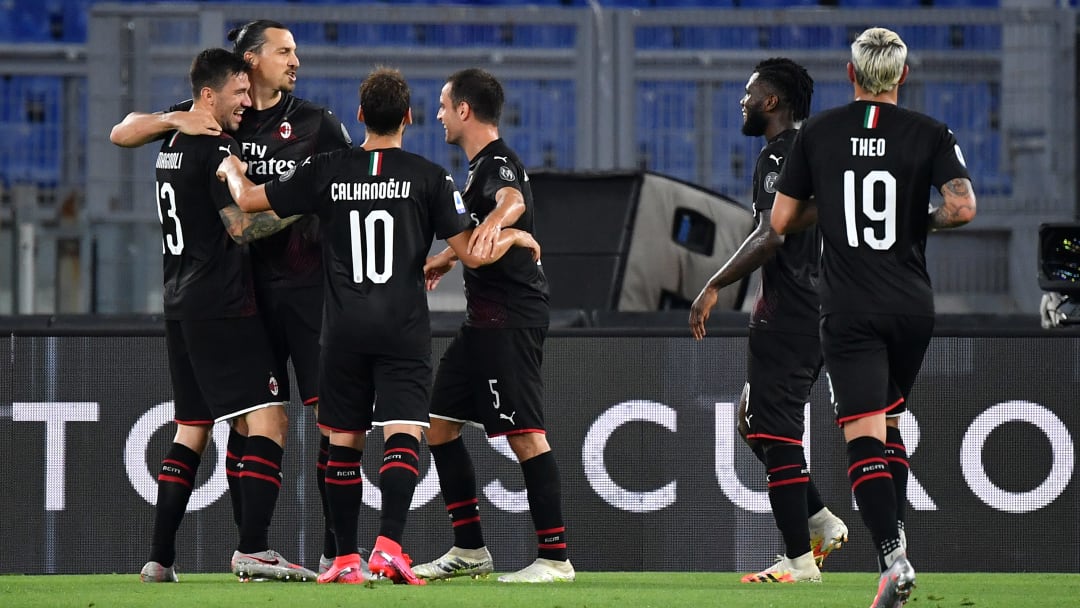 SS Lazio v AC Milan - Serie A SS Lazio v AC Milan - Serie A