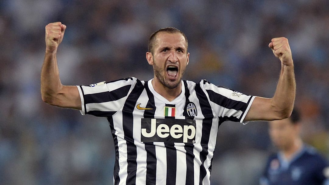 Giorgio Chiellini, Juventus Giorgio Chiellini, Juventus