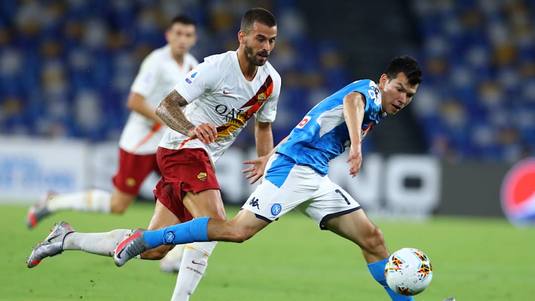 Hirving Lozano, Leonardo Spinazzola Hirving Lozano, Leonardo Spinazzola