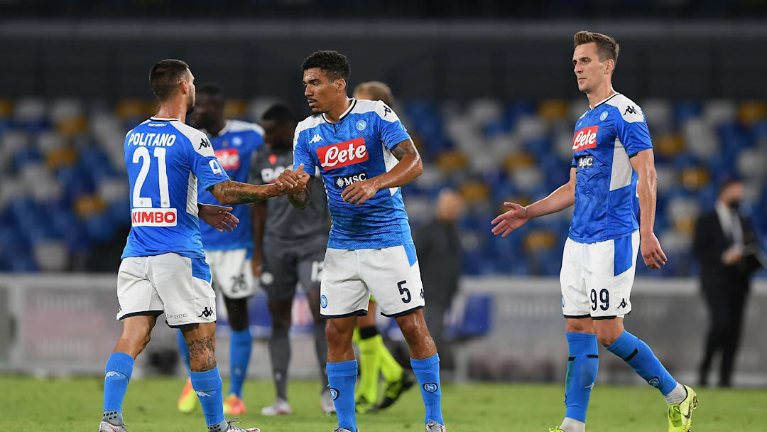 Matteo Politano, Allan, Arkadiusz Milik Matteo Politano, Allan, Arkadiusz Milik