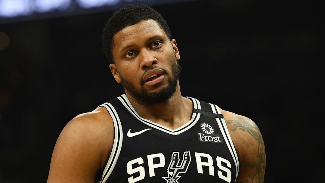 San Antonio Spurs Rudy Gay San Antonio Spurs Rudy Gay