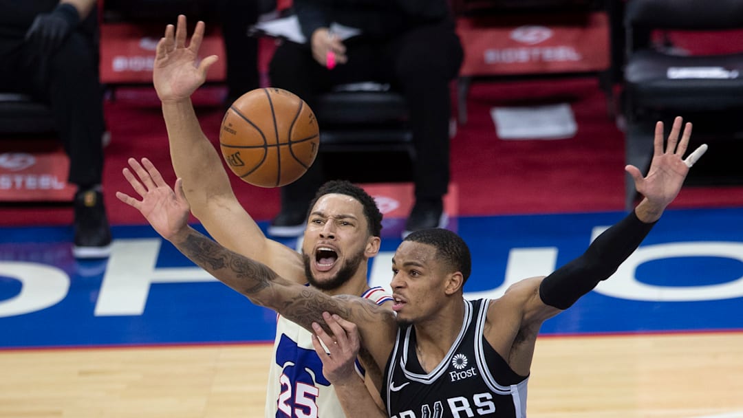 Ben Simmons, Dejounte Murray Ben Simmons, Dejounte Murray