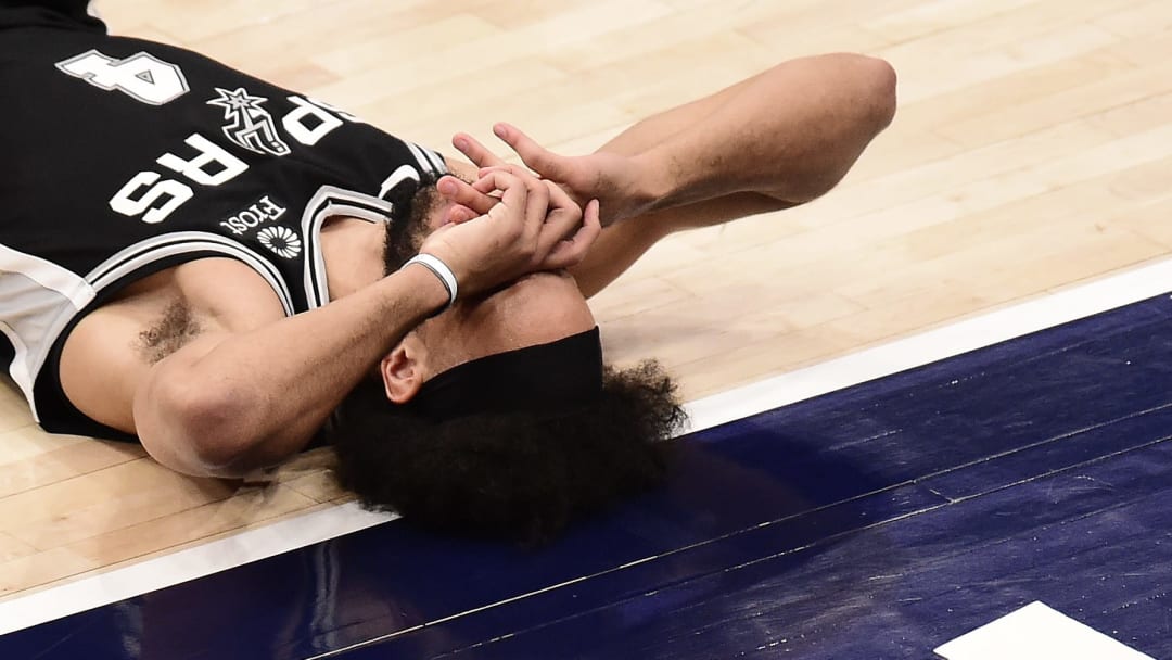 Derrick White - San Antonio Spurs v Washington Wizards Derrick White - San Antonio Spurs v Washington Wizards