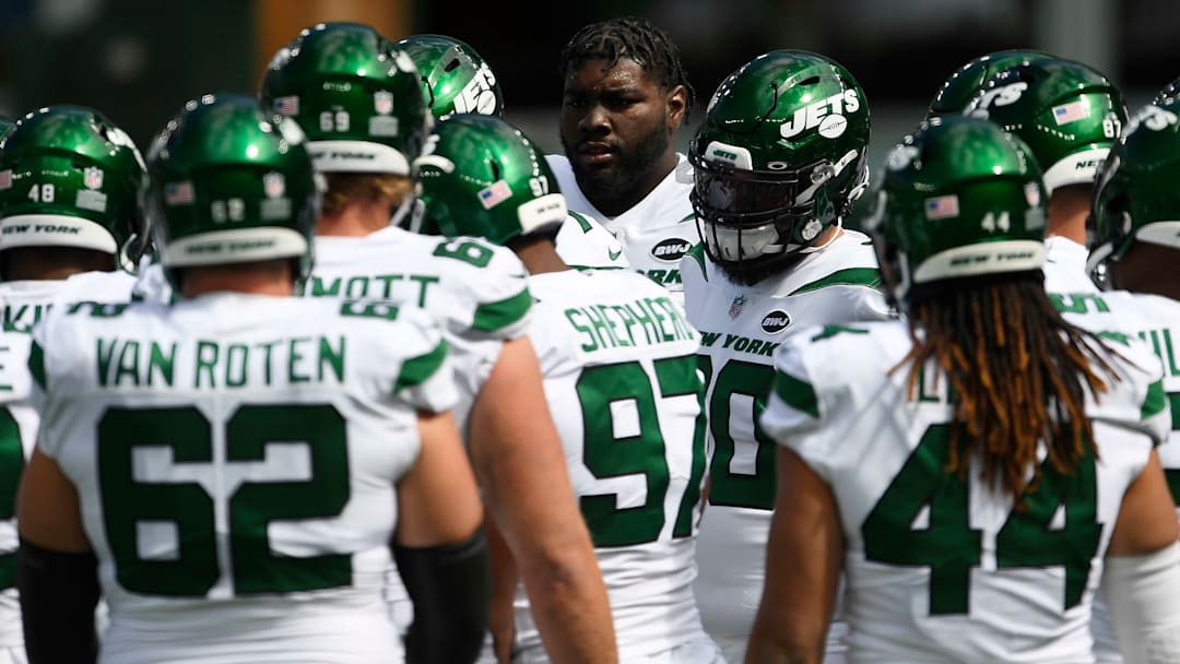 Mekhi Becton Mekhi Becton