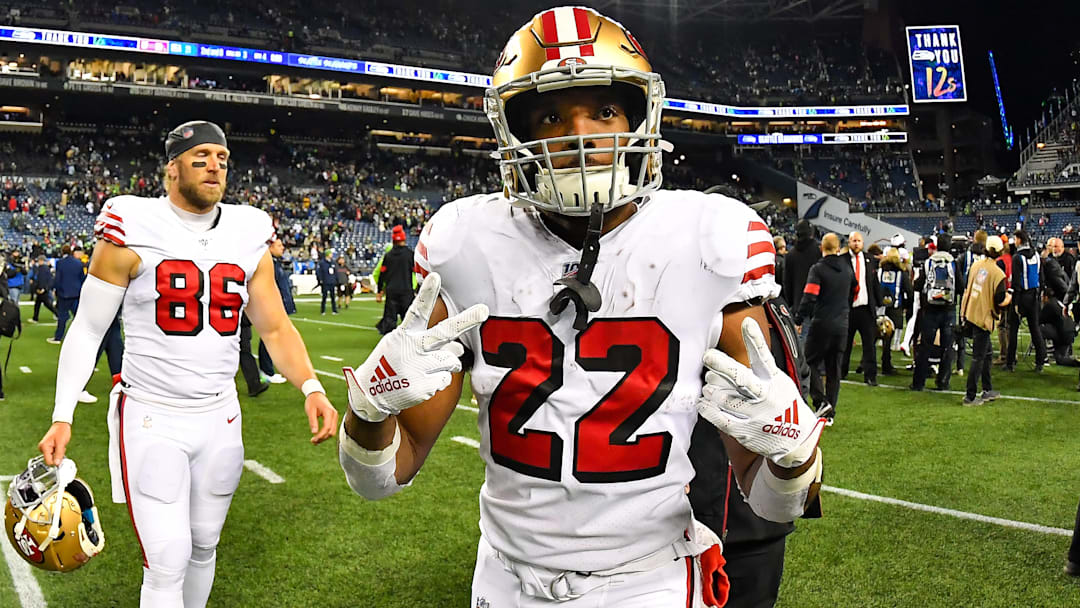 Matt Breida, Kyle Nelson Matt Breida, Kyle Nelson