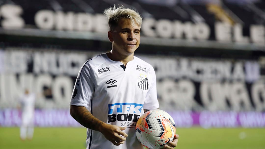Santos v Boca Juniors - Copa CONMEBOL Libertadores 2020