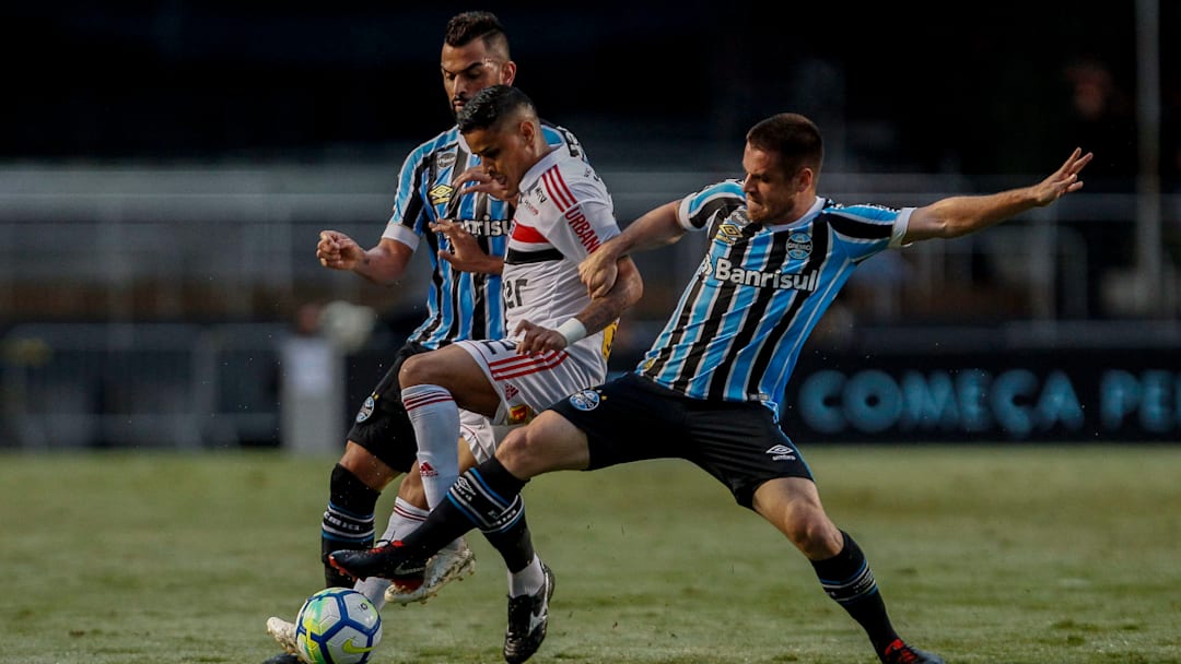 Everton, Maicon, Ramiro Everton, Maicon, Ramiro