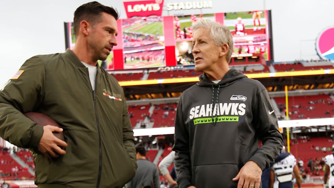 The 49ers should steal Quinton Dunbar away from the Seattle Seahawks in free agency. The 49ers should steal Quinton Dunbar away from the Seattle Seahawks in free agency.