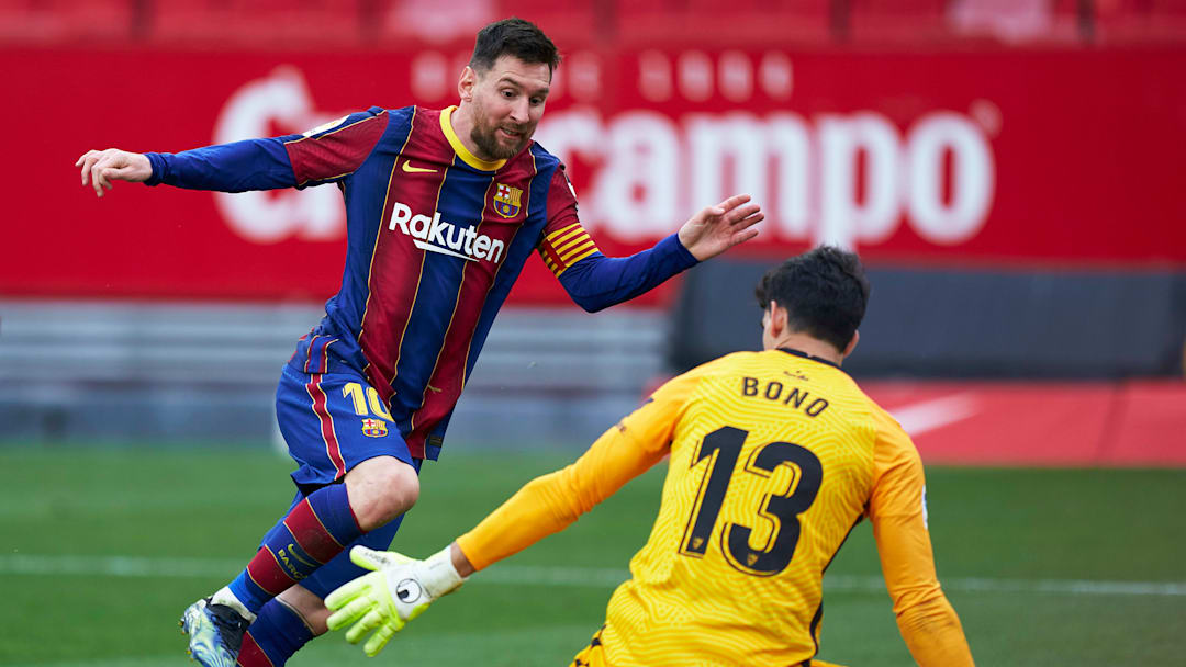 Sevilla FC v FC Barcelona - La Liga Santander Sevilla FC v FC Barcelona - La Liga Santander