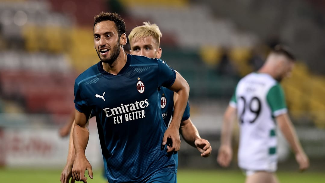 Hakan Calhanoglu Hakan Calhanoglu