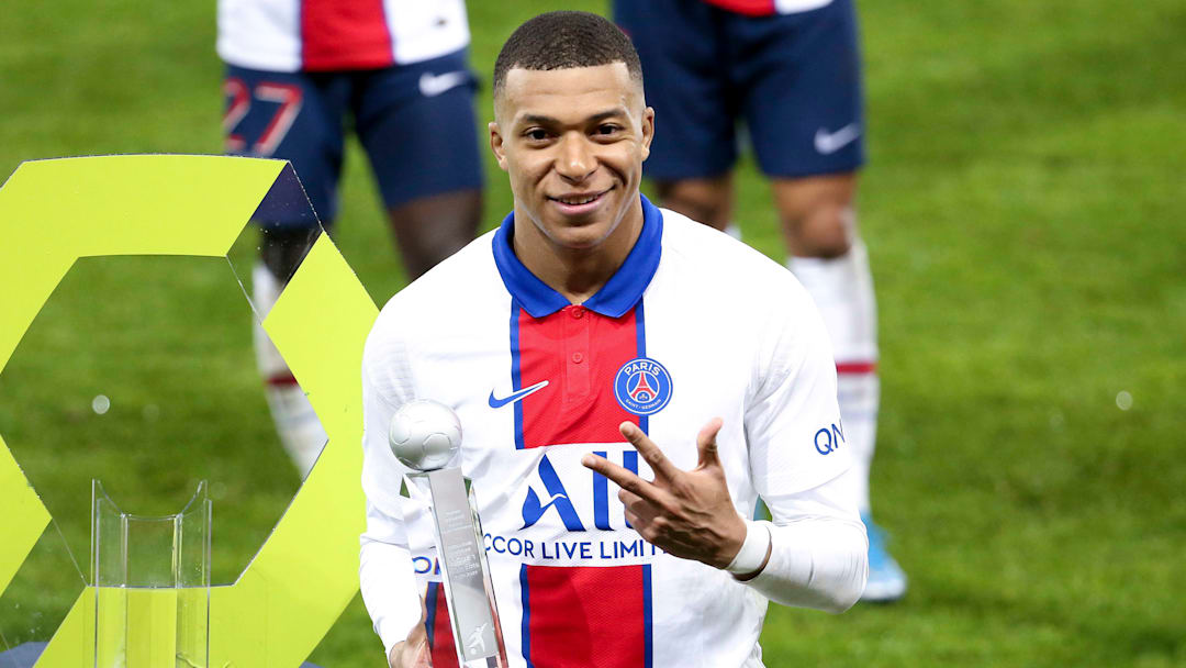 Ist verärgert über den jüngsten Schachzug seines Noch-Klubs: Kylian Mbappé Ist verärgert über den jüngsten Schachzug seines Noch-Klubs: Kylian Mbappé