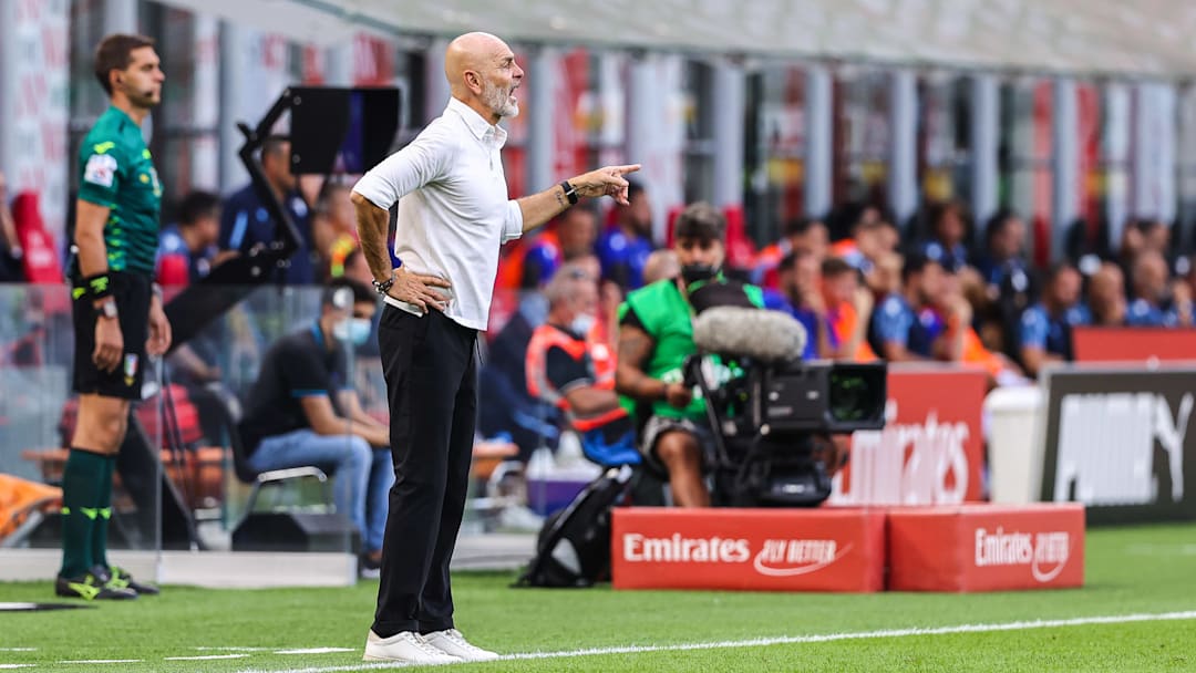 Stefano Pioli Stefano Pioli