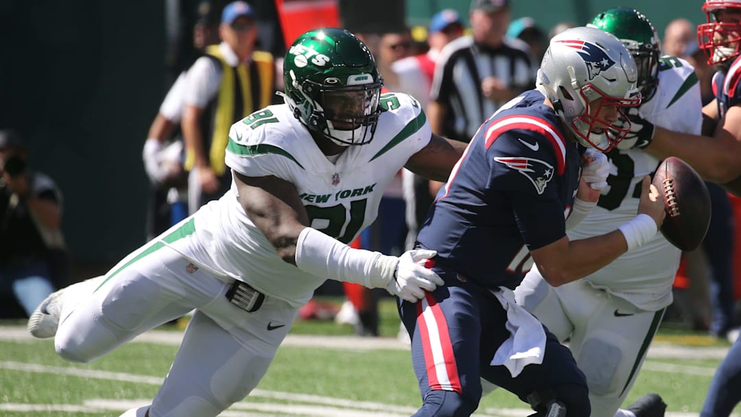 NY Jets, John Franklin-Myers NY Jets, John Franklin-Myers