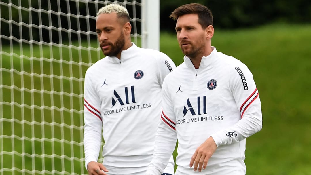 Reims Psg Messi Et Neymar Problablement Dans Le Groupe [ 608 x 1080 Pixel ]