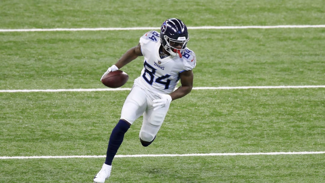 Corey Davis Against the Indianapolis Colts