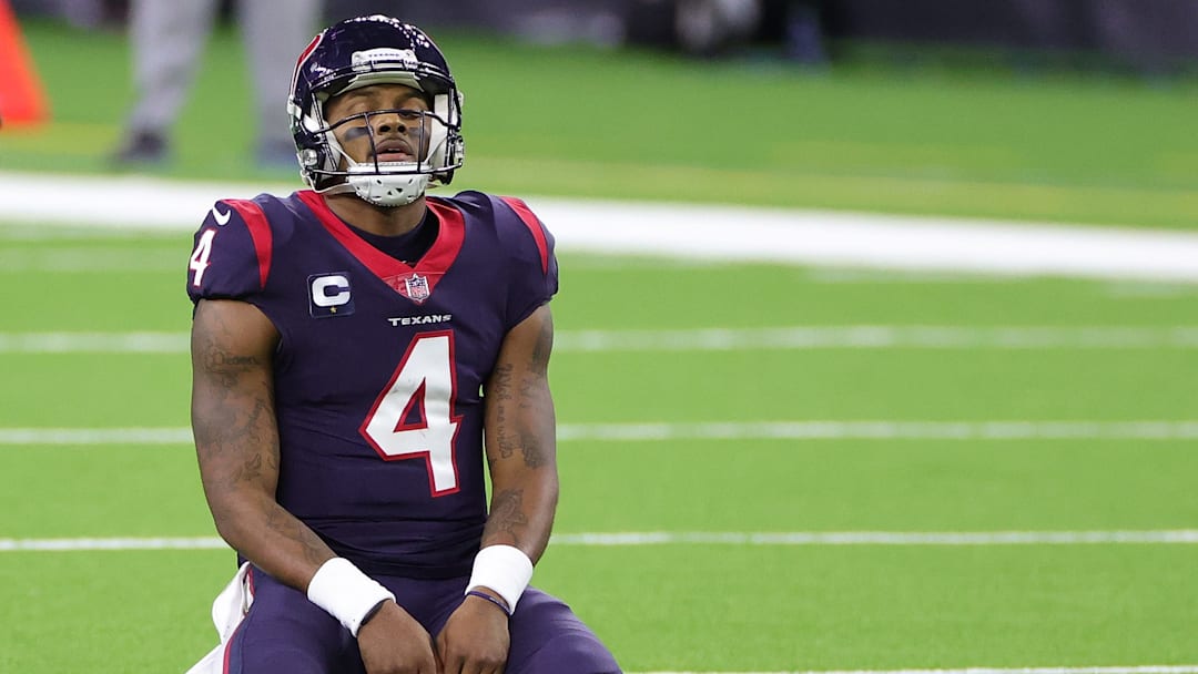 Deshaun Watson is reporting to training camp. Deshaun Watson is reporting to training camp.