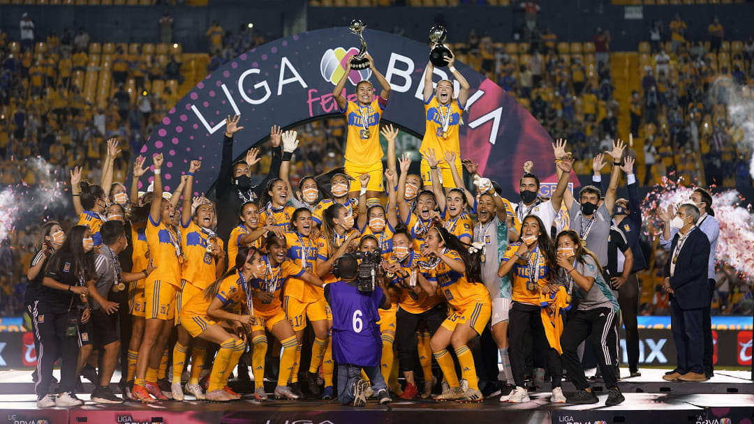 Tigres UANL v Chivas - Final Torneo Guard1anes 2021 Liga MX Femenil