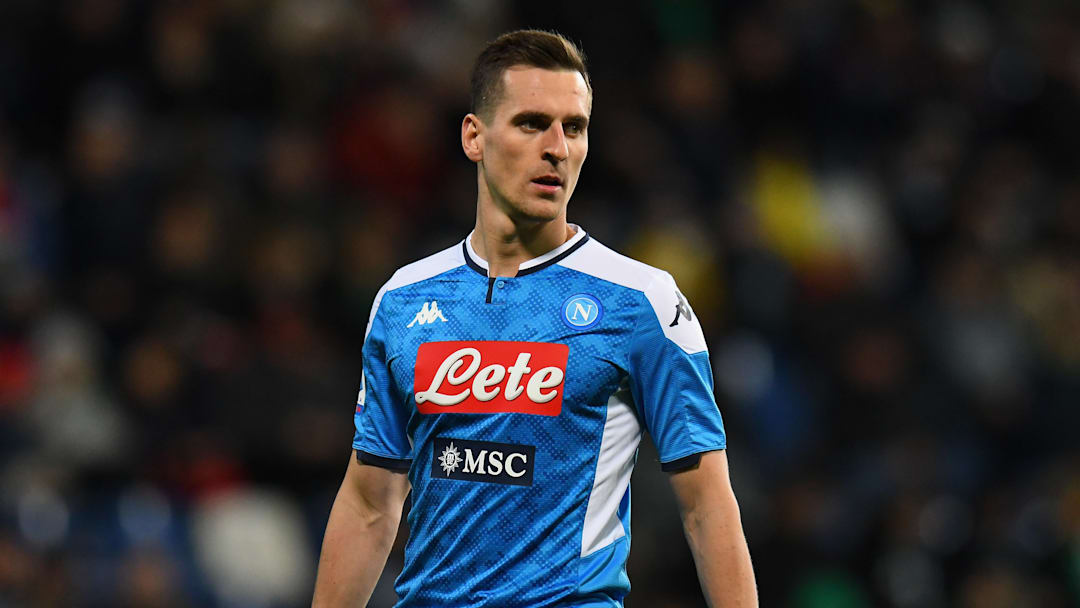 Arkadiusz Milik Arkadiusz Milik