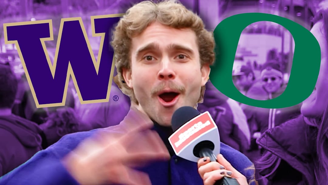 Washington & Oregon Fans FACE OFF in Trivia Showdown! | College Road Trip
