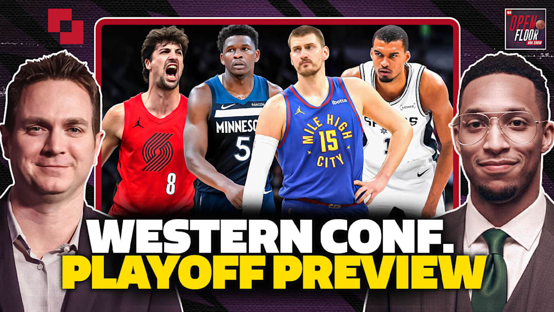 We Predict Every West First Round Series