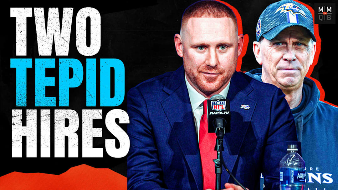 We Talk Ourselves into Liking the Bills & Browns Coaching Hires