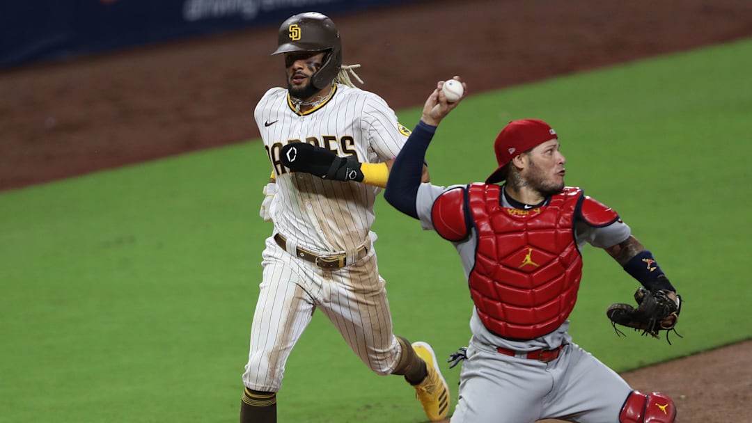 Fernando Tatis Jr., Yadier Molina Fernando Tatis Jr., Yadier Molina