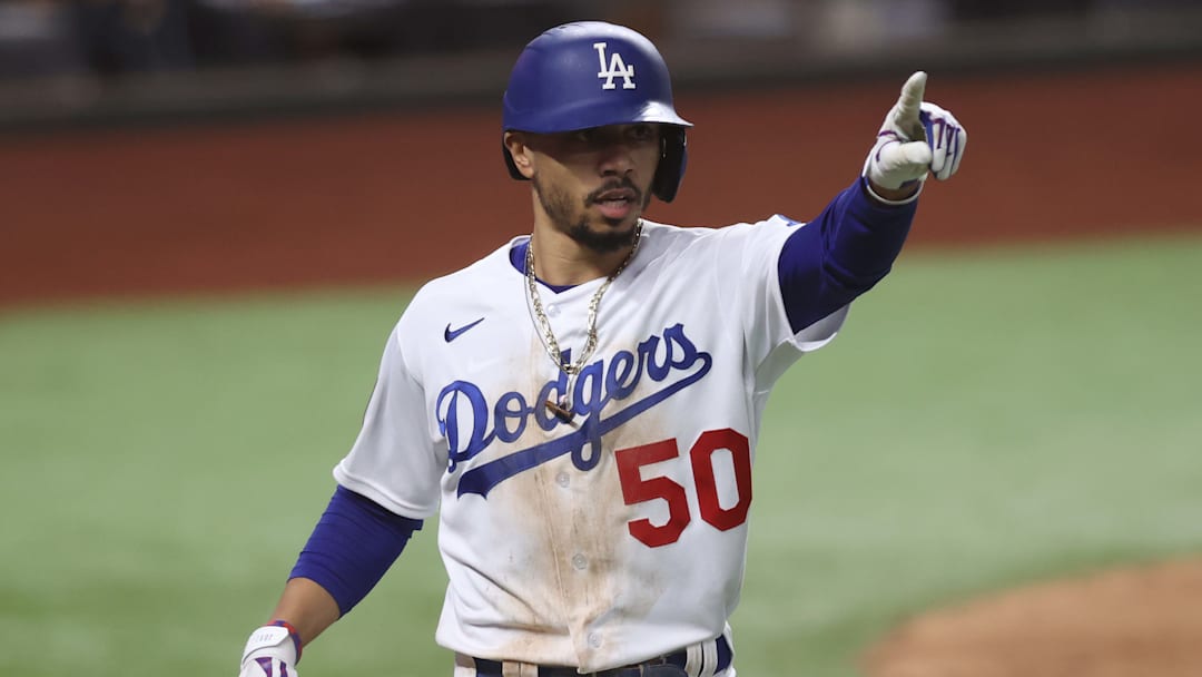 Mookie Betts Mookie Betts