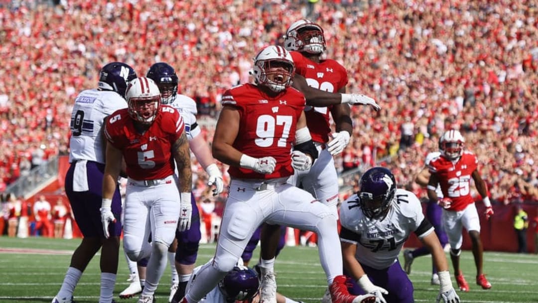 MADISON, WI - SEPTEMBER 30: Isaiahh Loudermilk (Photo by Stacy Revere/Getty Images)