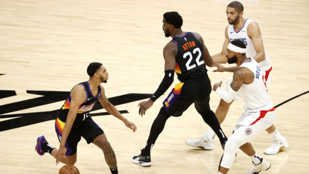 Phoenix Suns, Deandre Ayton, Cameron Payne (Photo by Christian Petersen/Getty Images)