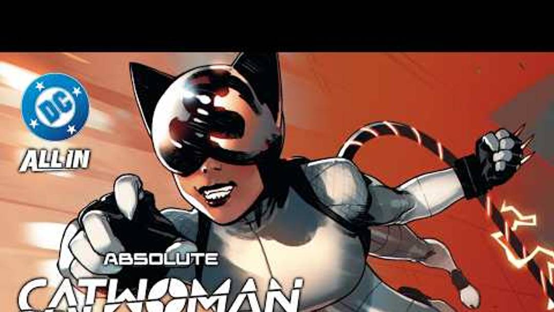 Absolute Catwoman | Official Trailer | DC All In