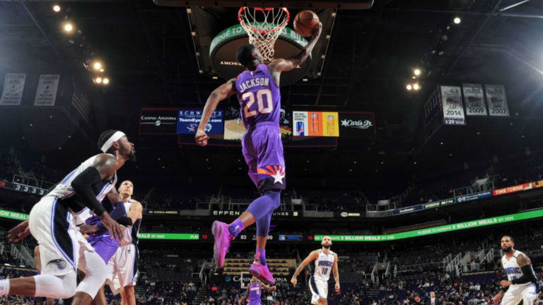 Phoenix Suns Josh Jackson (Photo by Barry Gossage/NBAE via Getty Images)