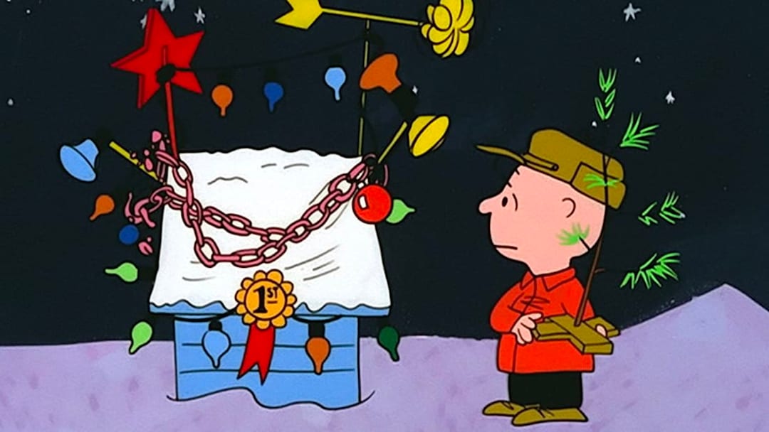 A still from A Charlie Brown Christmas (1965).