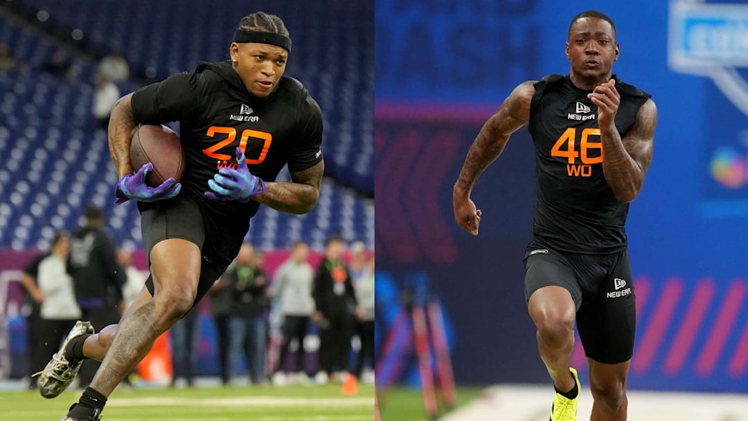 Colorado Buffaloes wide receivers at 2025 NFL Combine