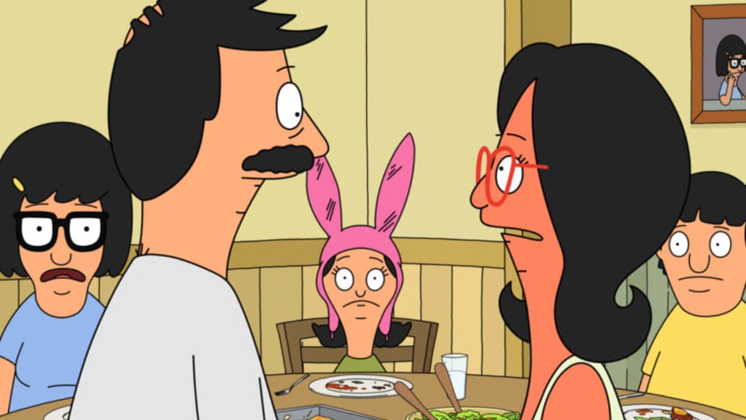 BOB'S BURGERS: BobÕs plan to surprise Linda for their anniversary gets tricky when the kids become involved in the ÒThe Ring (But Not Scary)Ó season premiere episode of BOBÕS BURGERS airing Sunday, Sept. 29 (9:00-9:30 PM ET/PT) on FOX. BOB'S BURGERSª and © 2019 TCFFC ALL RIGHTS RESERVED. CR: FOX
