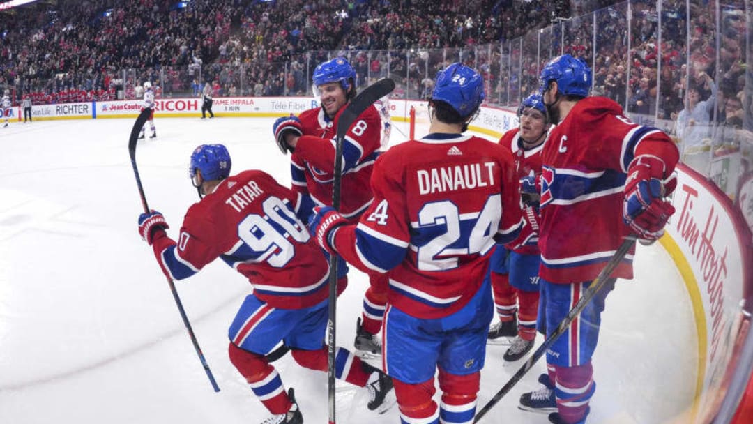 MONTREAL, QC - FEBRUARY 27: Montreal Canadiens (Photo by Minas Panagiotakis/Getty Images)
