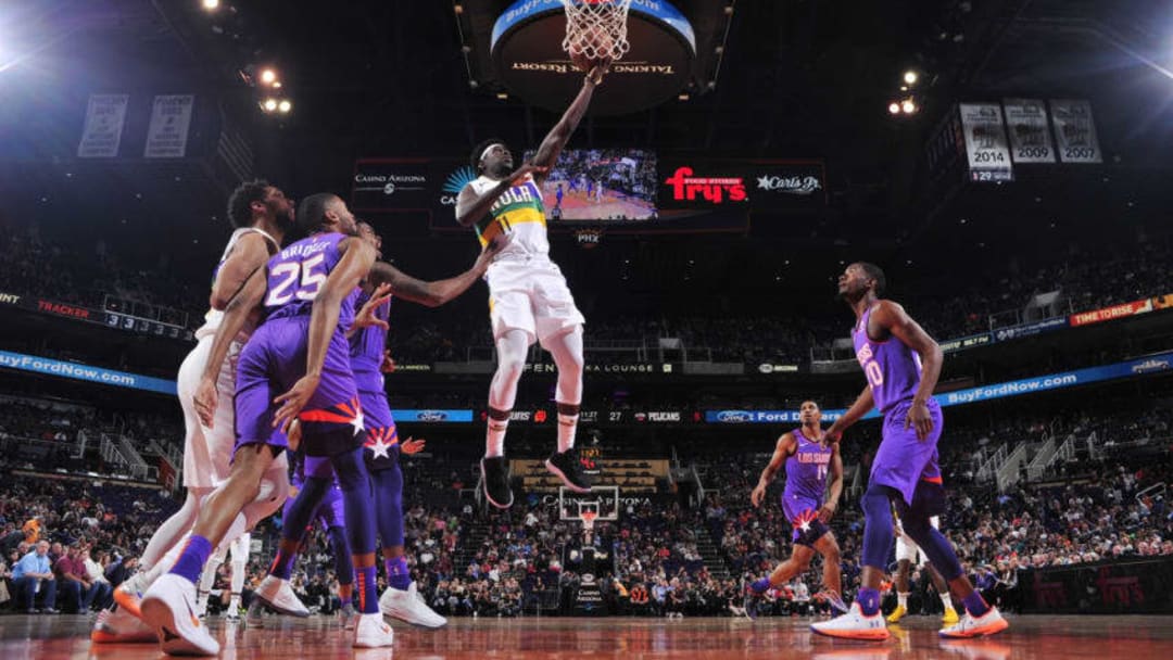 Jrue Holiday Phoenix Suns (Photo by Barry Gossage/NBAE via Getty Images)