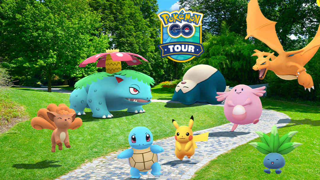 Pokémon Go Kanto Tour: Red vs. Green is here! 