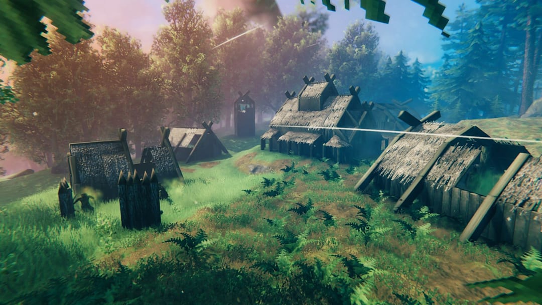 What do when getting started in Valheim.
