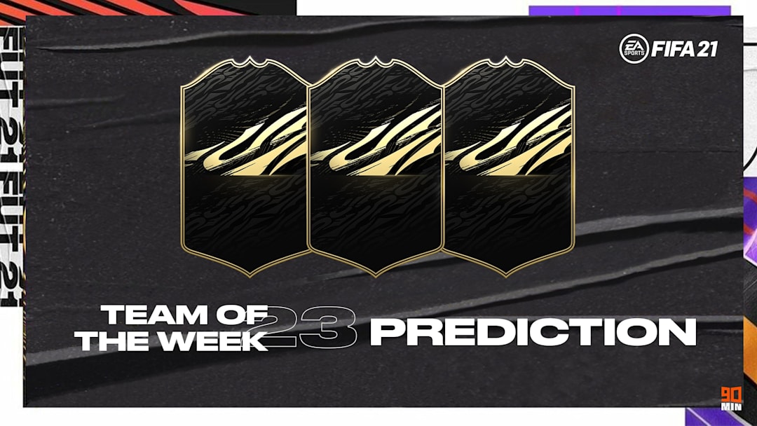 TOTW 23 Prediction: chi farà parte della Squadra della Settimana? TOTW 23 Prediction: chi farà parte della Squadra della Settimana?