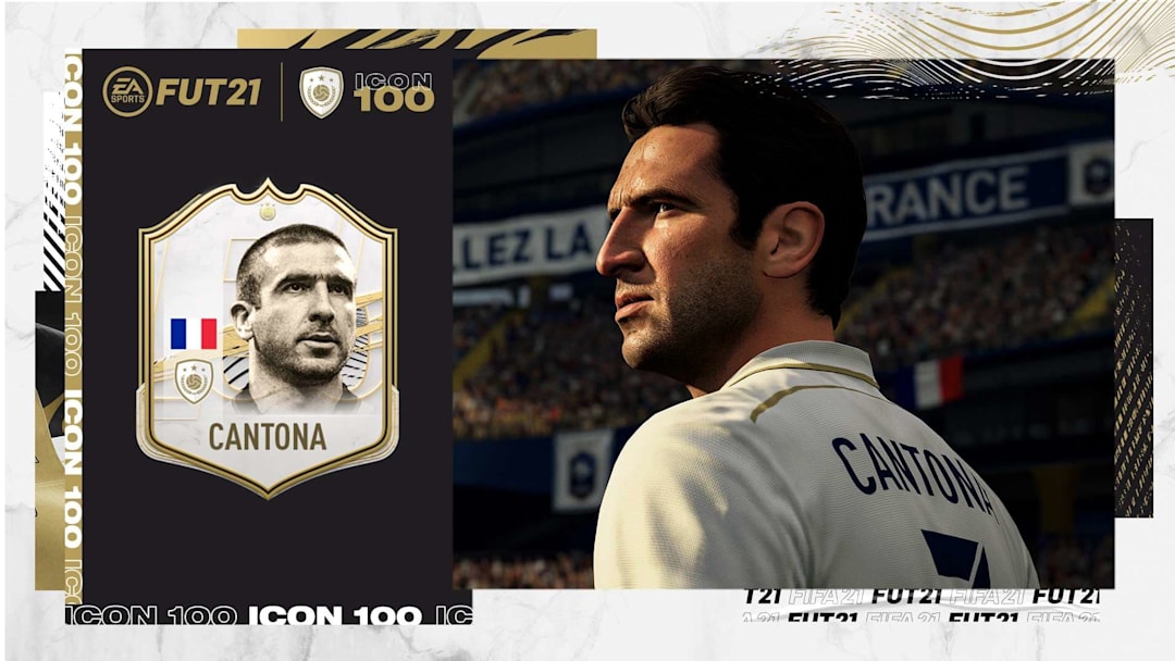 FIFA 21 Icons, Eric Cantona FIFA 21 Icons, Eric Cantona